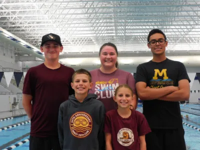 Club celebrates 60 years in the water